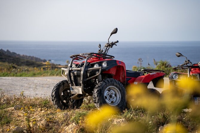 Gozo Full-Day Quad Tour with Private Boat to Gozo & return - Starting the day from Malta or Gozo