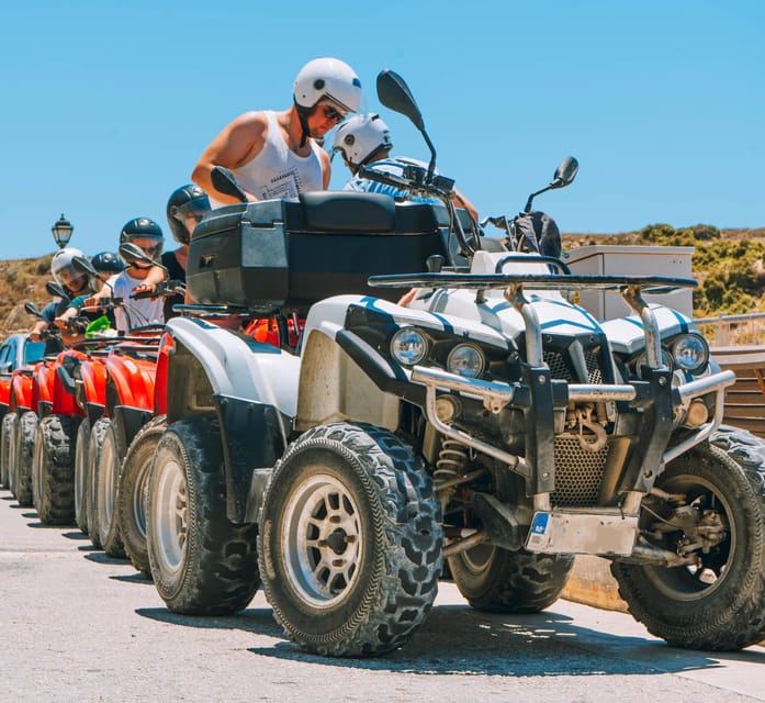 Gozo: Full-Day Quad Tour with Private Round-Trip Boat - Guides, safety, and what the convoy is like
