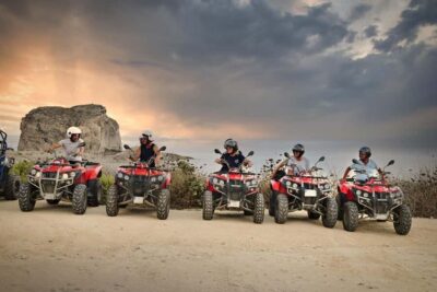 Gozo: Full-Day Quad Tour with Private Round-Trip Boat
