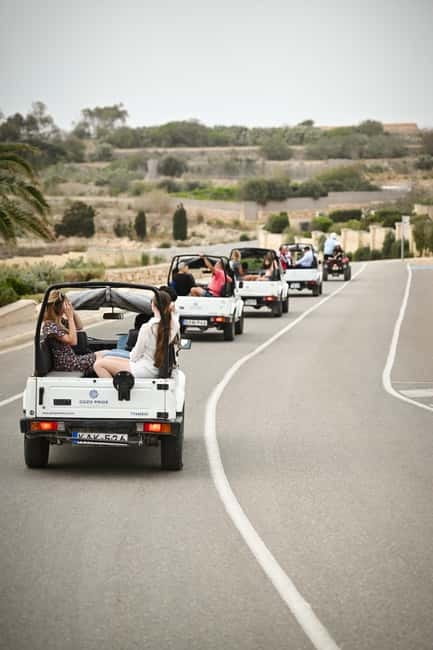 Gozo Island: Shared Sunset UTV Combi Tour & Comino Visit - Two hours on Comino