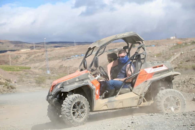 GRAN CANARIA: BUGGY TOUR - 100% OFFROAD SUNSET TOUR 1hr 30m - Key points to know before booking