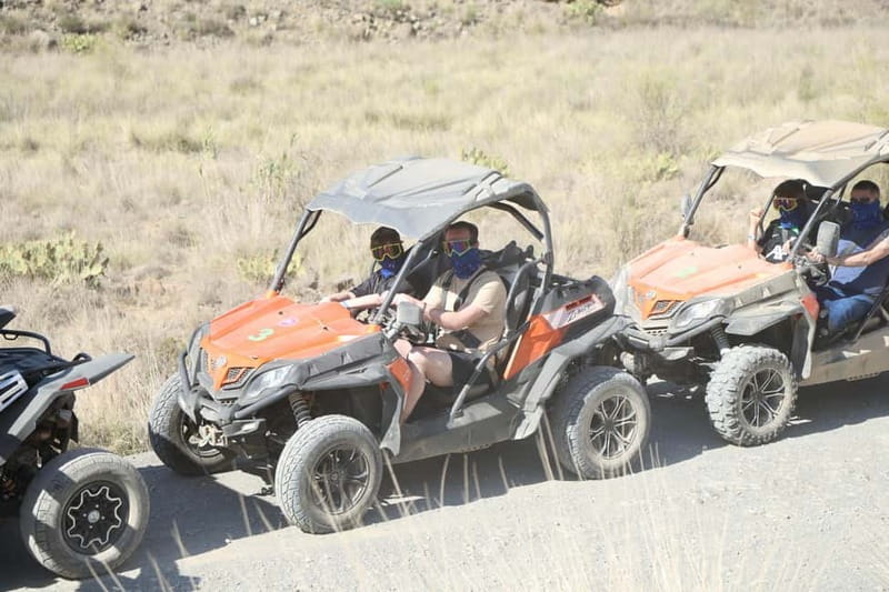 GRAN CANARIA: BUGGY TOUR - 100% OFFROAD SUNSET TOUR 1hr 30m - From Maspalomas to the mountain tracks