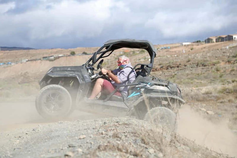 GRAN CANARIA: BUGGY TOUR - 100% OFFROAD SUNSET TOUR 1hr 30m - The mountain stop and sunset views