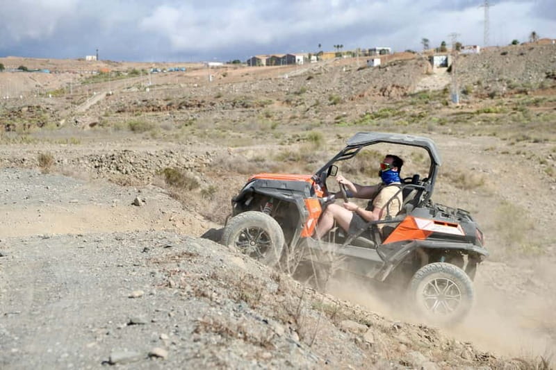GRAN CANARIA: BUGGY TOUR - 100% OFFROAD SUNSET TOUR 1hr 30m - How long the experience really takes