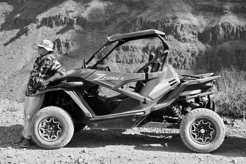 GRAN CANARIA: BUGGY TOUR - 100% OFFROAD SUNSET TOUR 1hr 30m - Who should book this buggy tour?