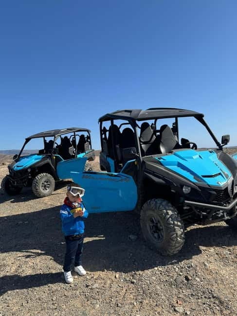 Gran Canaria Buggy tour - The two-hour route into the Arguineguín mountains
