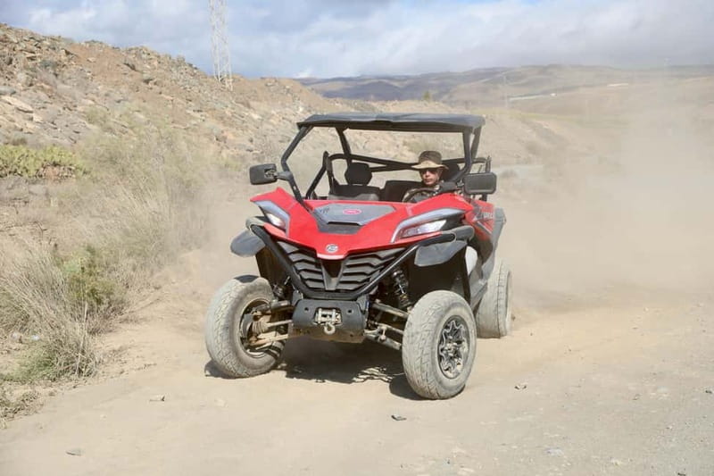Gran Canaria: Buggy Tour Morning OR Midday- LONG TOUR 2.5 HR - Maspalomas to Fataga: the route gets serious