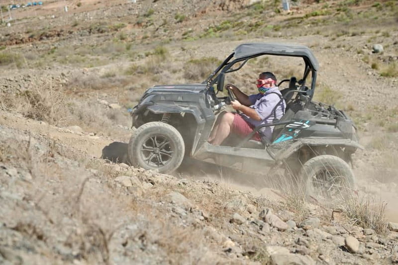 Gran Canaria: Buggy Tour Morning OR Midday- LONG TOUR 2.5 HR - The practical side of driving a two-seat buggy