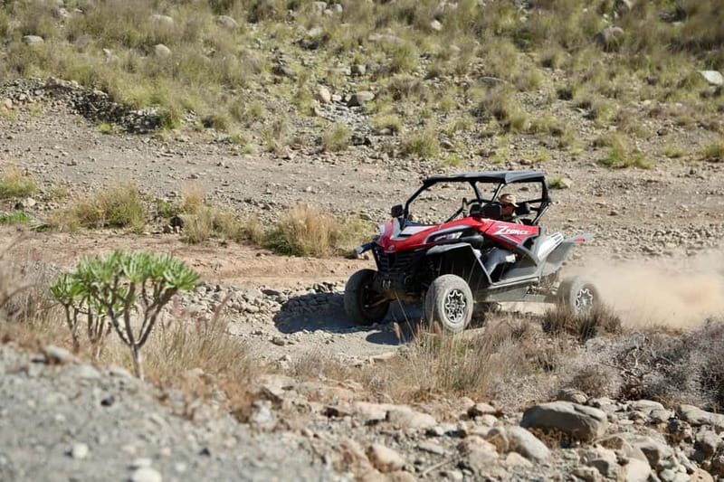 Gran Canaria: Buggy Tour Morning OR Midday- LONG TOUR 2.5 HR - From your hotel to the road outside Maspalomas