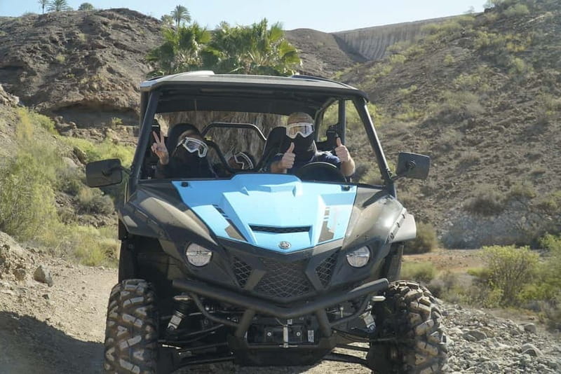 Gran Canaria Buggy tour - Arriving at Esnautica and getting ready