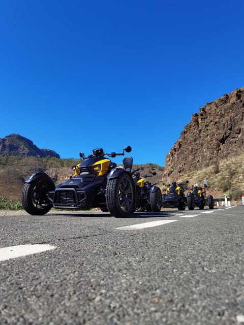 Gran Canaria: Can-Am Ryker 3-Wheel Motorcycle / Buggy / Quad - Starting in Maspalomas with a proper briefing