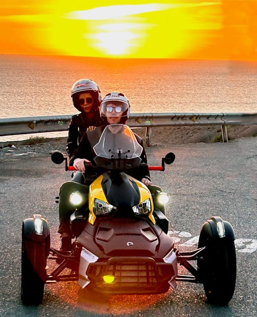 Gran Canaria: Can-Am Ryker 3-Wheel Motorcycle / Buggy / Quad - The 12:30 Maspalomas route