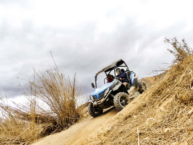 Gran Canaria: Off-Road Buggy Adventure in the Canyons - The road into Ayagaures Valley