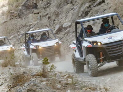 Off-Road Buggy Adventure in the Canyons