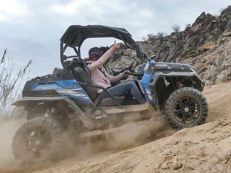 Gran Canaria: Off-Road Buggy Adventure in the Canyons - The villages, reservoirs, and Fataga scenery