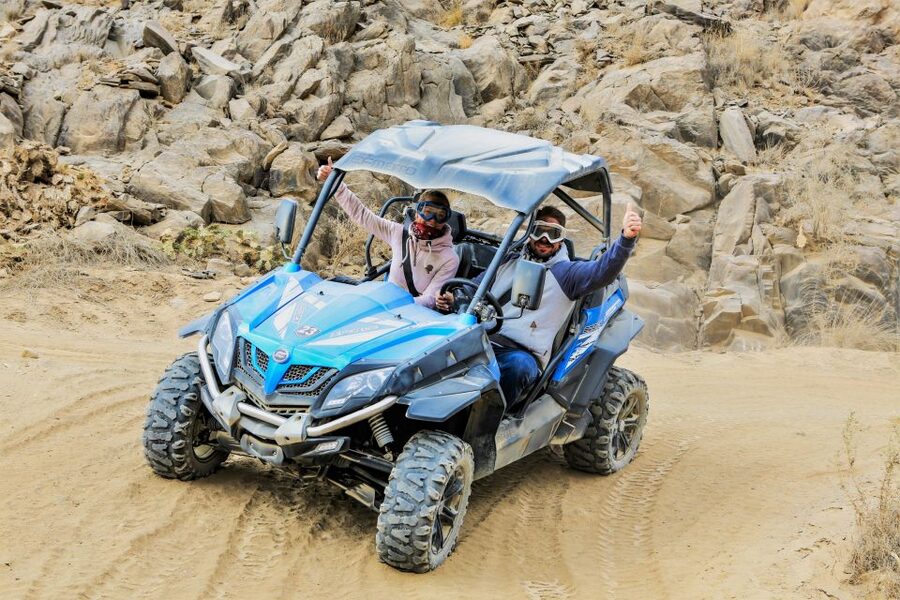 Gran Canaria: Off-Road Buggy Adventure in the Canyons - Sharing a two-seater buggy