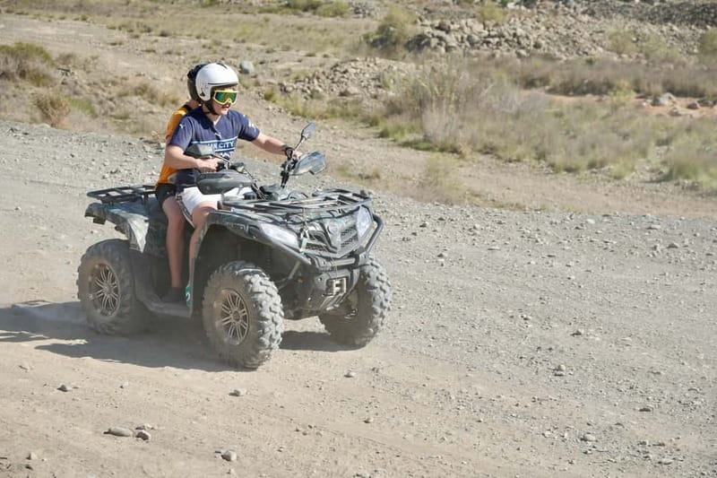 GRAN CANARIA: QUAD TOUR - AFTERNOON SUNSET TOUR 1HR 45 MIN - Key points to know before booking