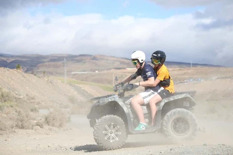 GRAN CANARIA: QUAD TOUR - AFTERNOON SUNSET TOUR 1HR 45 MIN - When transport helps, and when it creates stress