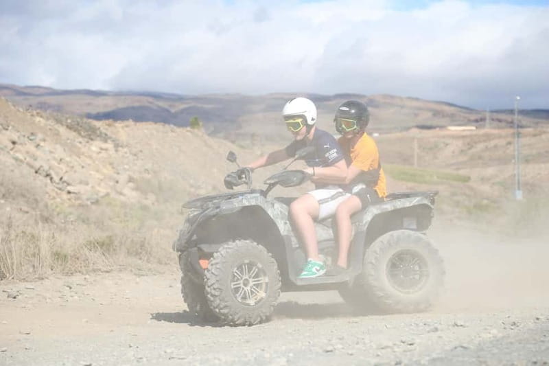 GRAN CANARIA: QUAD TOUR - AFTERNOON SUNSET TOUR 1HR 45 MIN - Is $82 a fair price?