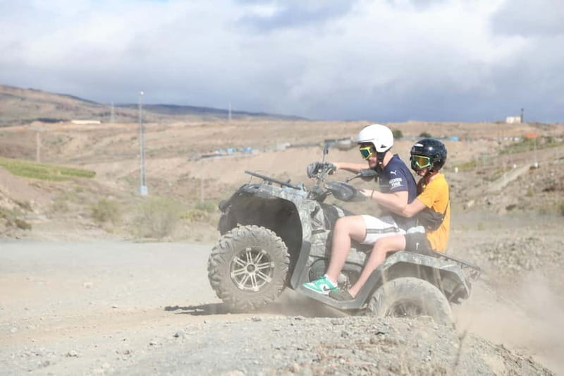 GRAN CANARIA: QUAD TOUR - AFTERNOON SUNSET TOUR 1HR 45 MIN - Who should choose this ride?