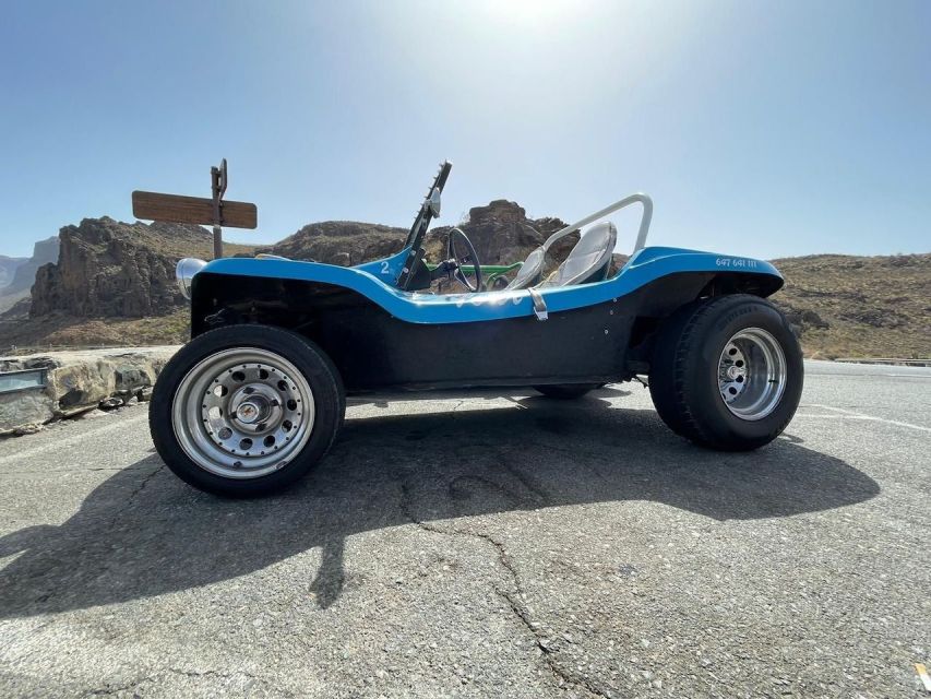 Gran Canary: 70's VW Buggy Tour - Climbing through the canyons and mountain roads