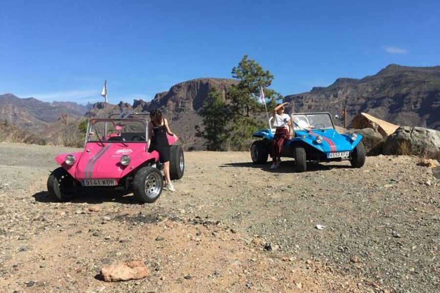 Gran Canary: 70's VW Buggy Tour - What the guides add to the outing