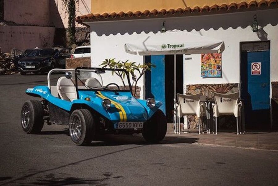 Gran Canary: 70's VW Buggy Tour - Can you drive, or does the guide take the wheel?
