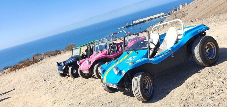 Gran Canary: 70's VW Buggy Tour - How good is the value at $223 for two?