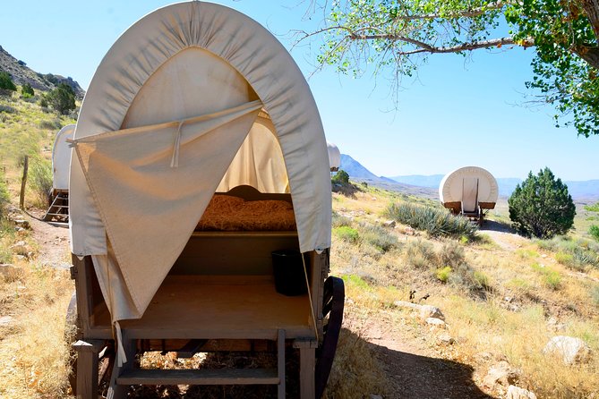 Grand Canyon North Rim Tour by Airplane with ATV or 4x4 Ride - Barbecue lunch and the ranch atmosphere