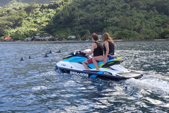 Grand Magic Combo Jetski 3h00 + Quad 3h30 - Key things to know before booking