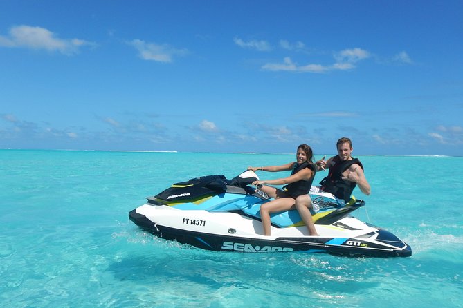 Grand Magic Combo Jetski 3h00 + Quad 3h30 - Moorea in one very full day