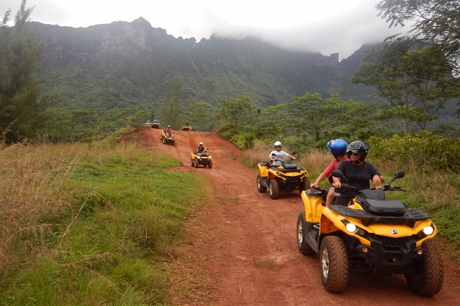 Grand Magic Combo Jetski 3h00 + Quad 3h30 - Pineapple fields and local flavors by quad