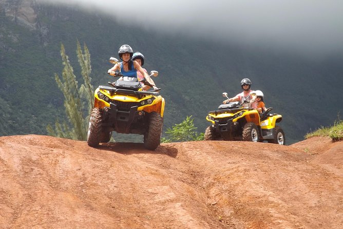 Grand Tour Quad Excursion in Moorea (Single or Two-Seater) - Moorea’s interior by quad, not just its coastal road