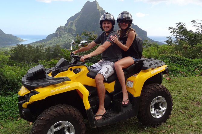Grand Tour Quad Excursion in Moorea (Single or Two-Seater) - Pineapple fields and the first look at local life