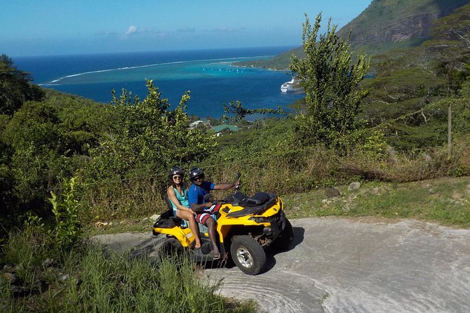 Grand Tour Quad Excursion in Moorea (Single or Two-Seater) - Fare Tutava for juice and local products