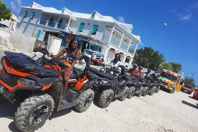 GRAND TURK: Luxury ATV Adventure Tour - Why an ATV makes sense on compact Grand Turk