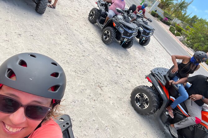 GRAND TURK: Luxury ATV Adventure Tour - The lighthouse and the best photo stops