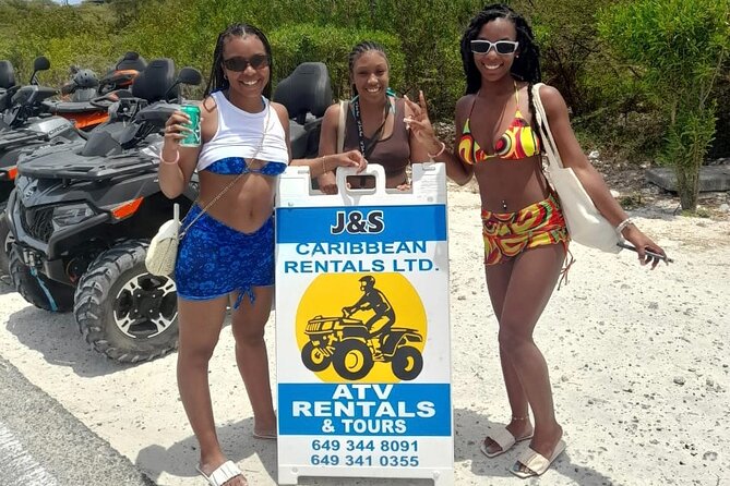 GRAND TURK: Luxury ATV Adventure Tour - Ridge Trail, sea views, and dirt roads