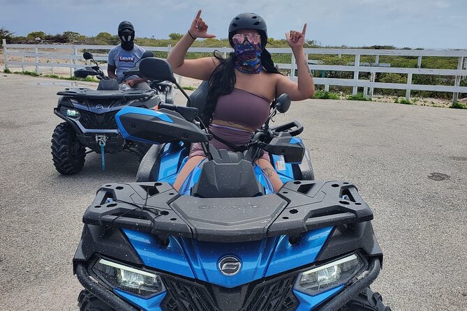 GRAND TURK: Luxury ATV Adventure Tour - What the small group changes
