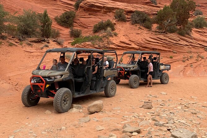 Great Chamber/Peekaboo Slot Canyon UTV Tour 4hrs - Guides, photos, and the human side of the tour