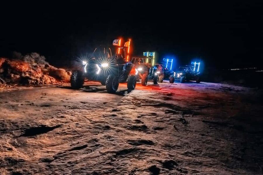 Greater Zion: Dark Sky UTV Tour with Stargazing - Starting near Sand Hollow as daylight fades
