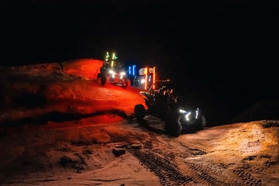 Greater Zion: Dark Sky UTV Tour with Stargazing - How the guides shape the evening