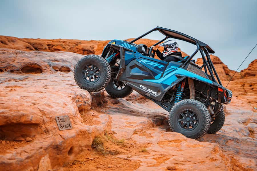 Greater Zion: Extreme Adrenaline UTV Tour in Sand Hollow - Key points at a glance