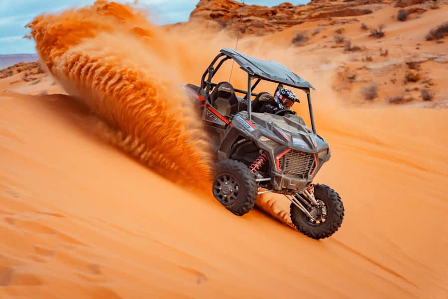 Greater Zion: Extreme Adrenaline UTV Tour in Sand Hollow - Should you book the Extreme Adrenaline UTV Tour?