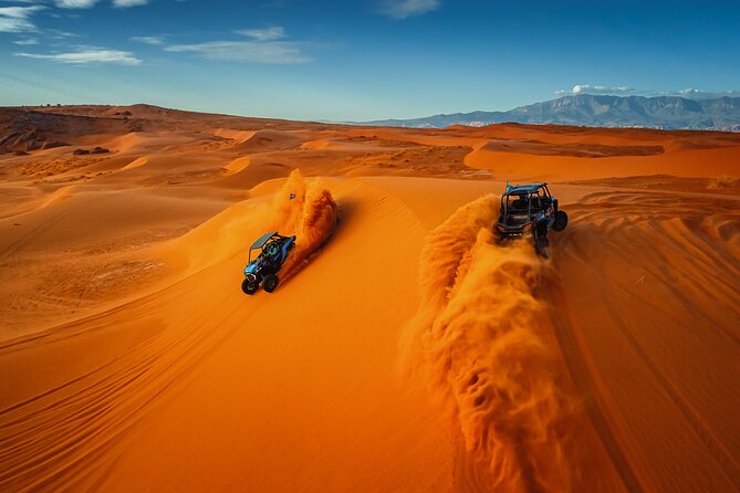 Greater Zion: Sand Hollow Dunes ATV Tour - The Top of the World viewpoint