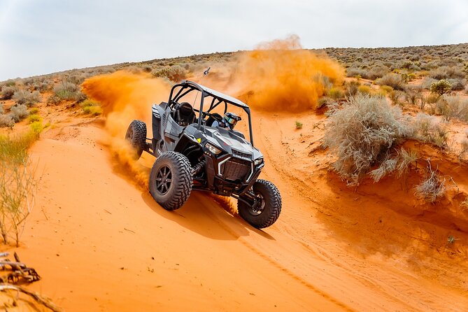 Greater Zion: Sand Hollow Dunes ATV Tour - A look at Sand Hollow Reservoir