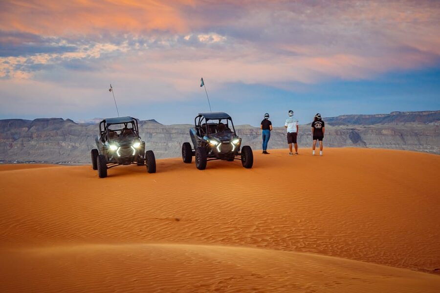 Greater Zion: Sunset UTV Tour & Views of Zion National Park - From Hurricane into the red-rock backcountry