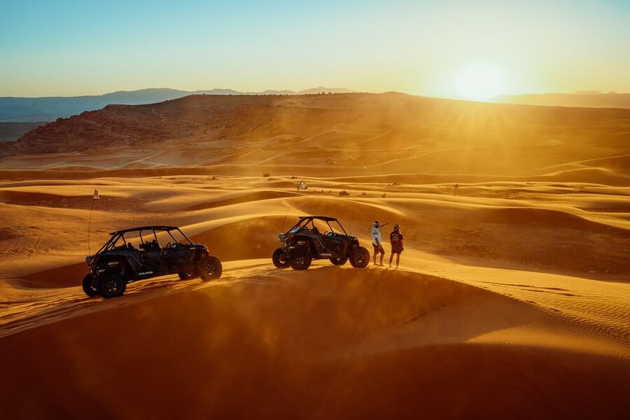 Greater Zion: Sunset UTV Tour & Views of Zion National Park - Learning the UTV before the rougher trails