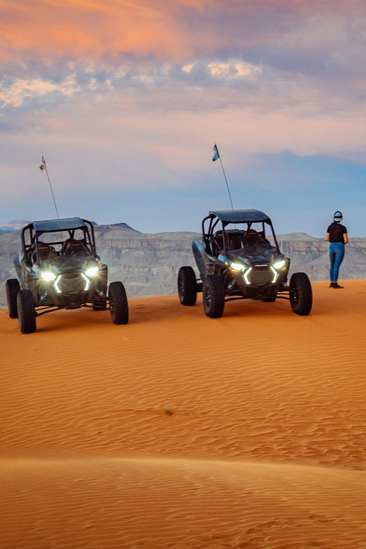 Greater Zion: Sunset UTV Tour & Views of Zion National Park - The guides shape the experience