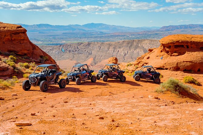 Greater Zion: UTV Surf and Dune Ride at Sand Hollow Dunes - Red dunes, UTV power, and a quick change of pace
